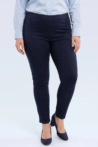 copia di Pantaloni neri al ginocchio