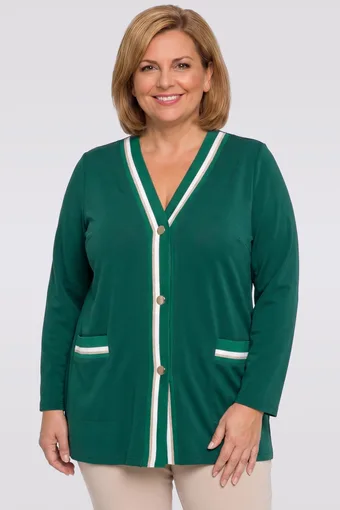 copia di copia di maglione nero con cinture dorate
