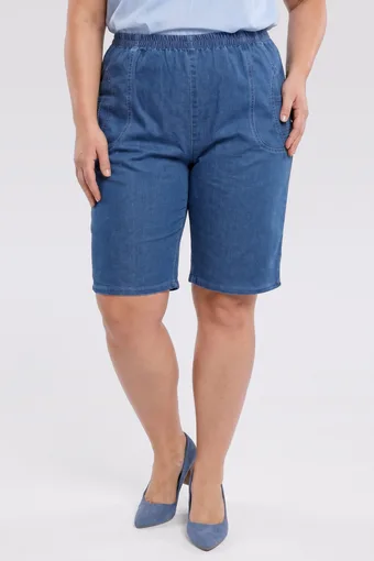 copia di Pantaloni bianchi a metà polpaccio
