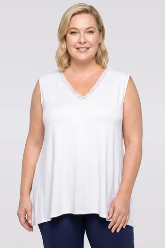 camicetta bianca in cotone