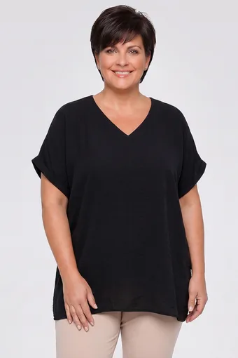 camicia blu