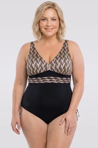 copia di copia di copia di copia di copia di copia di copia di costume da bagno blu navy con motivi bianchi