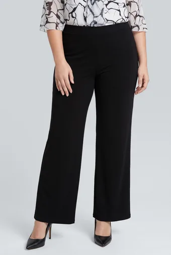 pantaloni eleganti neri
