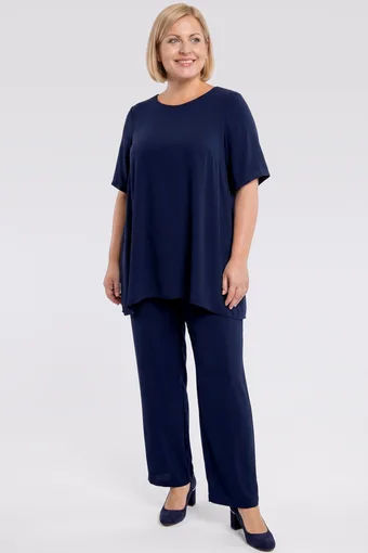 coordinato con pantaloni, motivi sottili