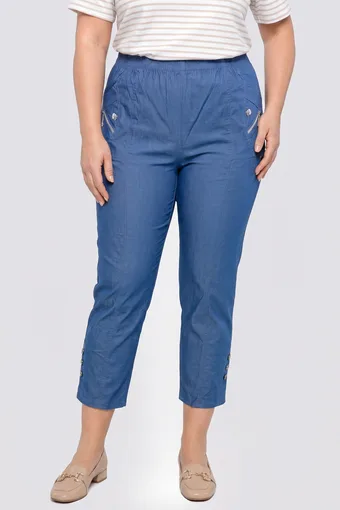 copia di Pantaloni blu con tasche