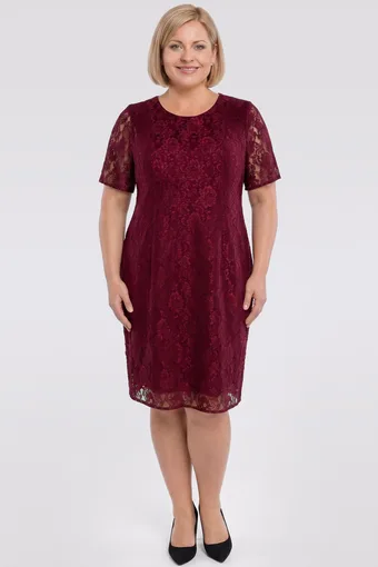 copia di copia di Abito rosa con stampa leopardata blu navy e blu