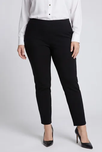 Pantaloni neri classici