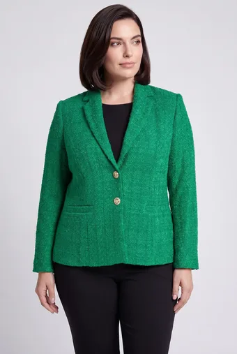 blazer verde