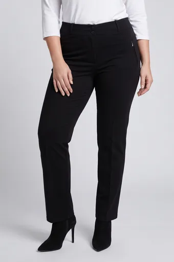 pantaloni con piega