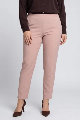 Pantaloni classici beige