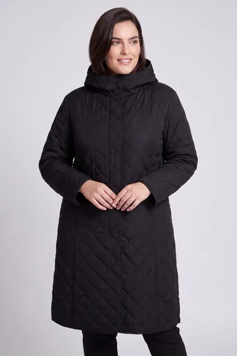 cappotto trapuntato